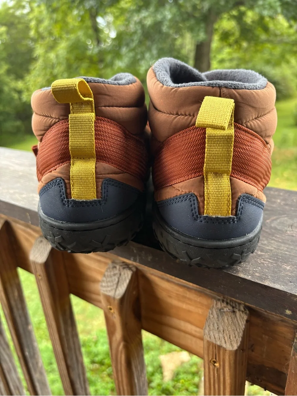 Chaco Ramble Puff Men’s 13 Brown Insulated Camp Shoes Boots Gorpcore